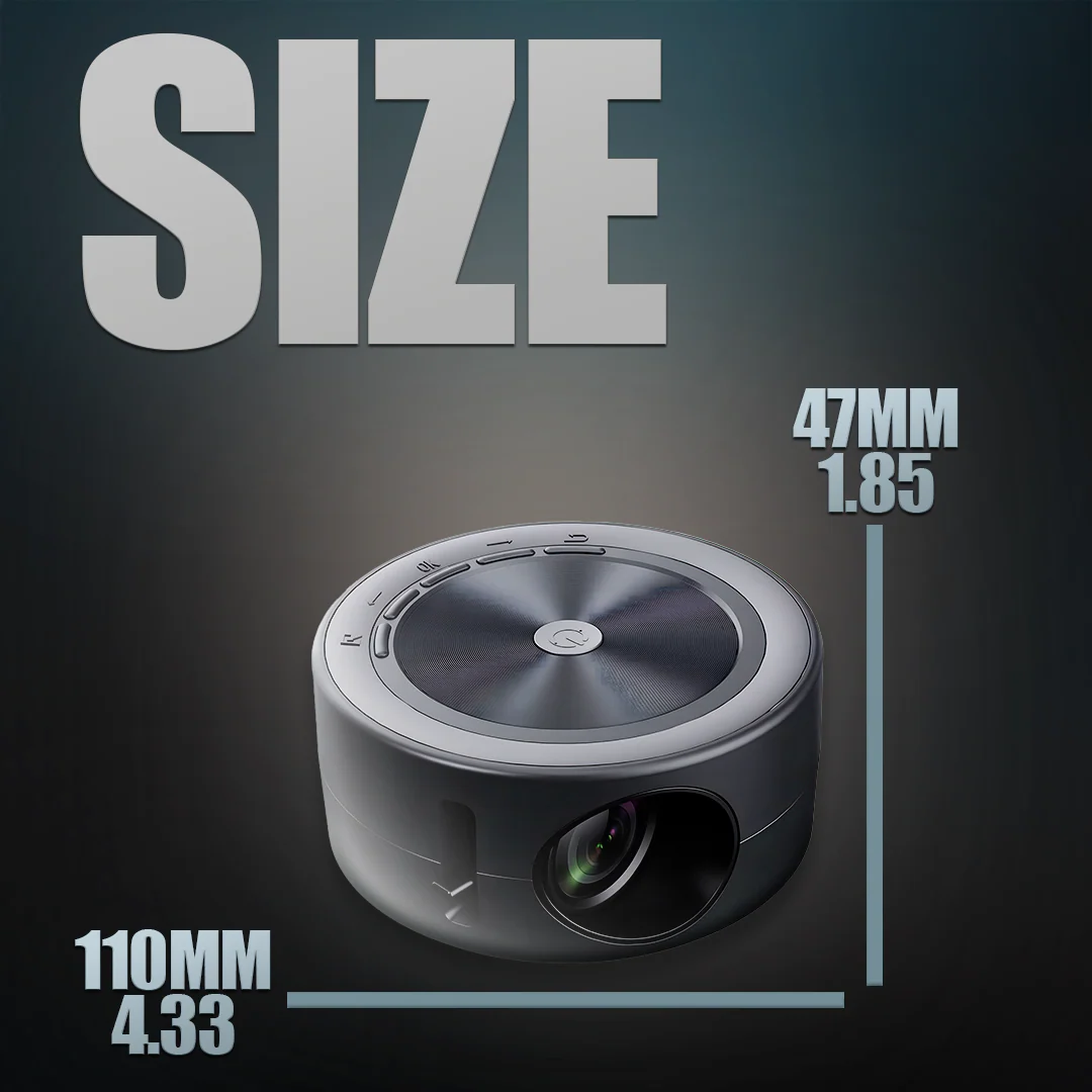 Mini Portable Projector – Ultra HD - Image 2