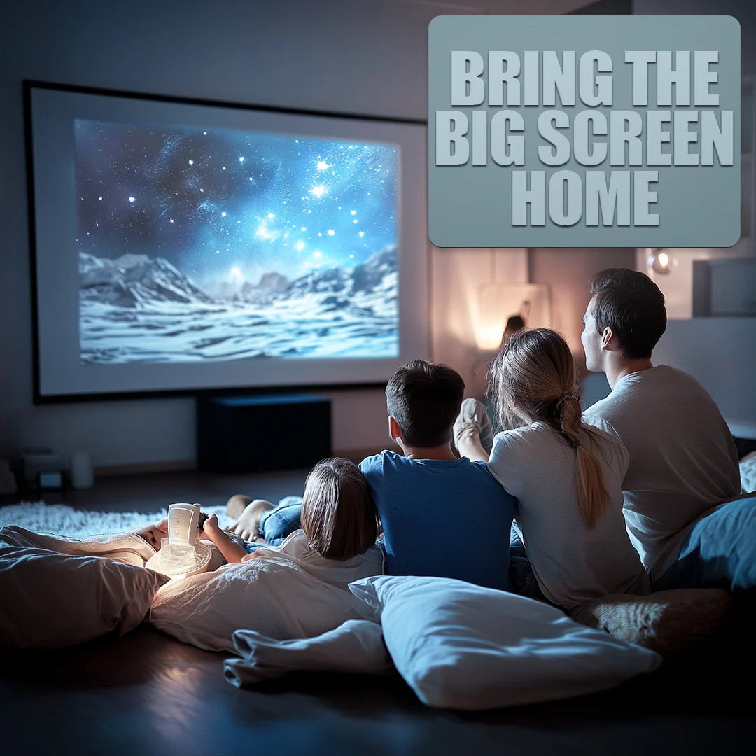 Mini Portable Projector – Ultra HD - Image 7