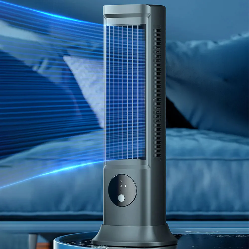 Mini Rechargeable Air Conditioning Desk Fan - Image 2