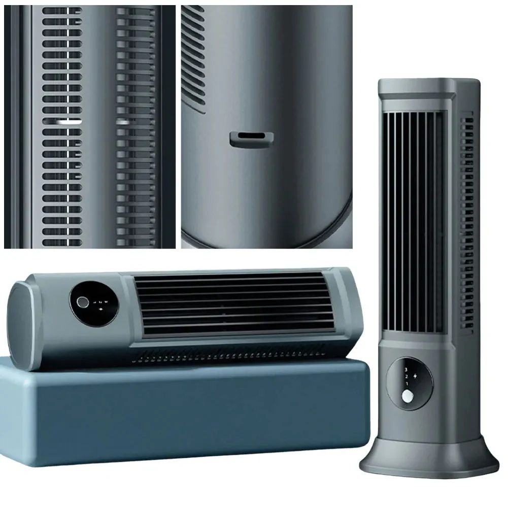 Mini Rechargeable Air Conditioning Desk Fan - Image 3