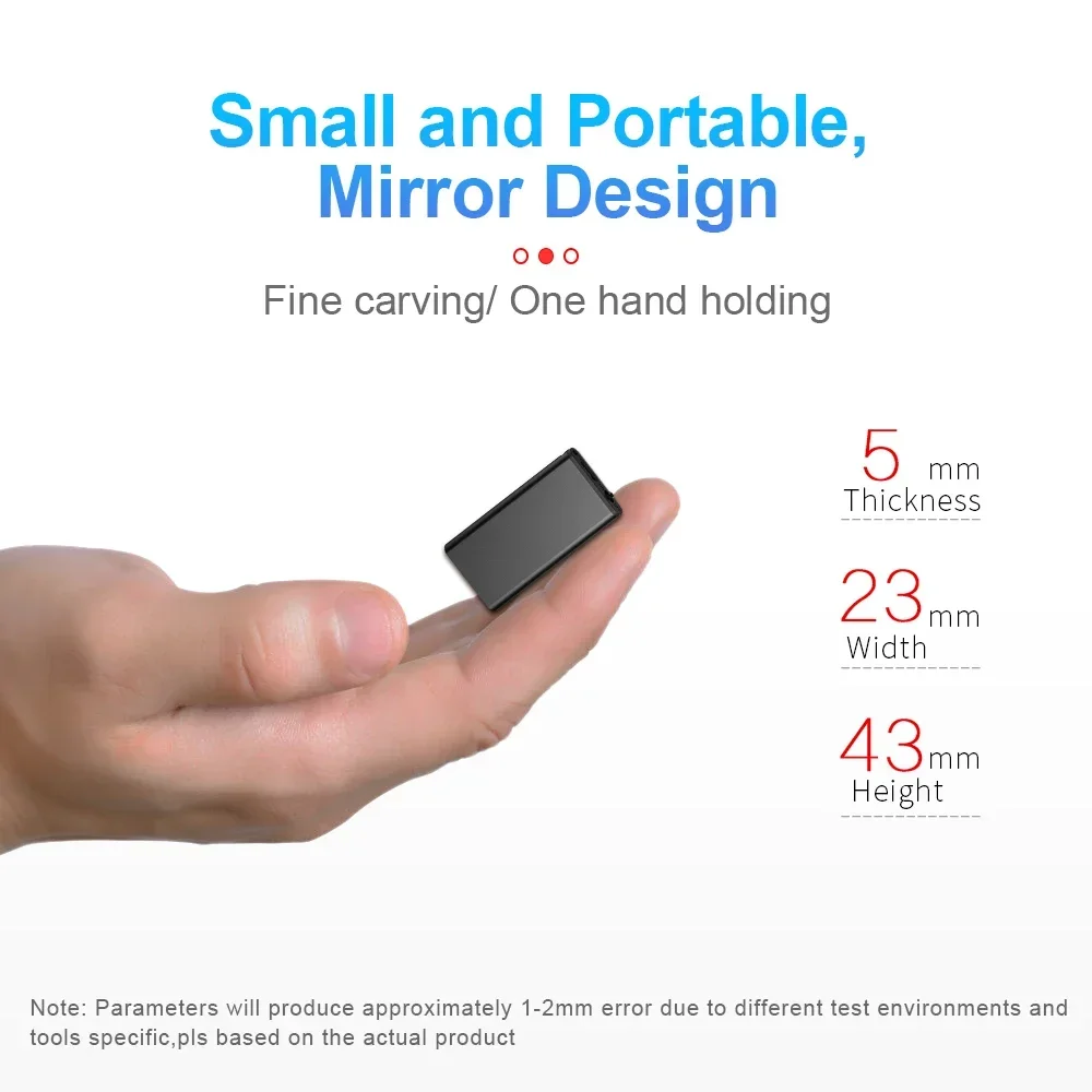 Mini Voice Activated Recorder - Image 7