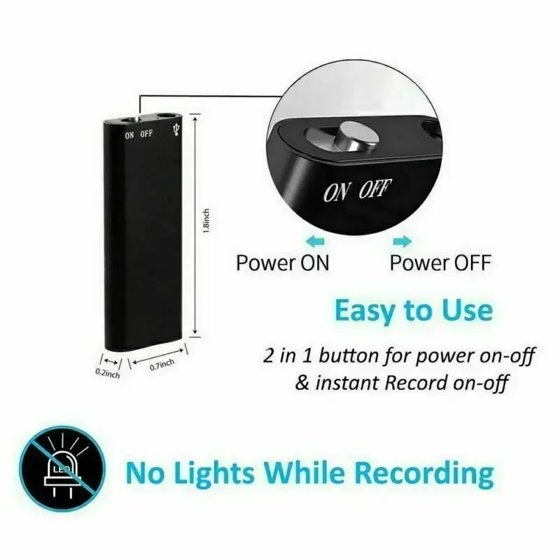 Mini Voice Activated Recorder - Image 8