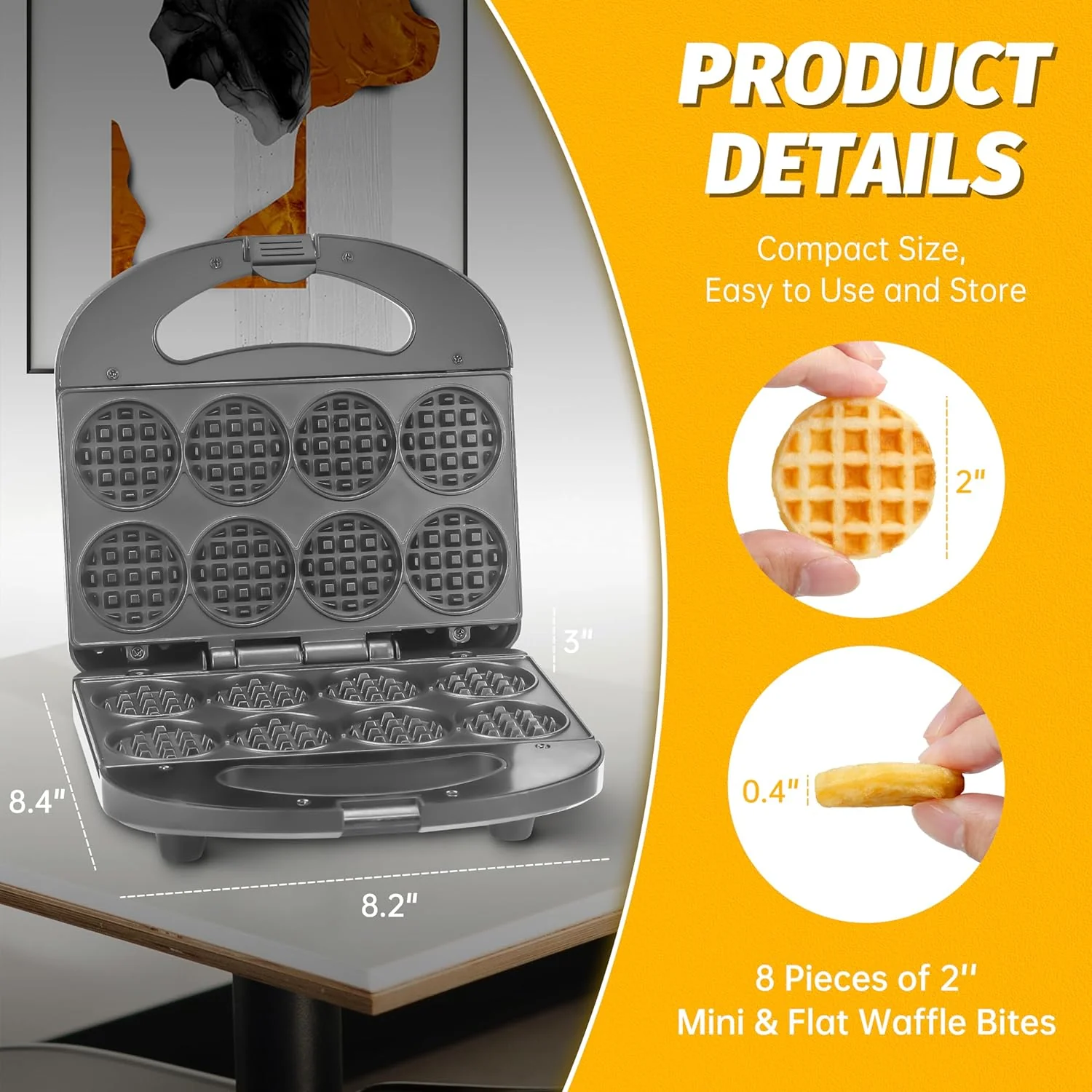 Mini Waffle Maker - Image 3