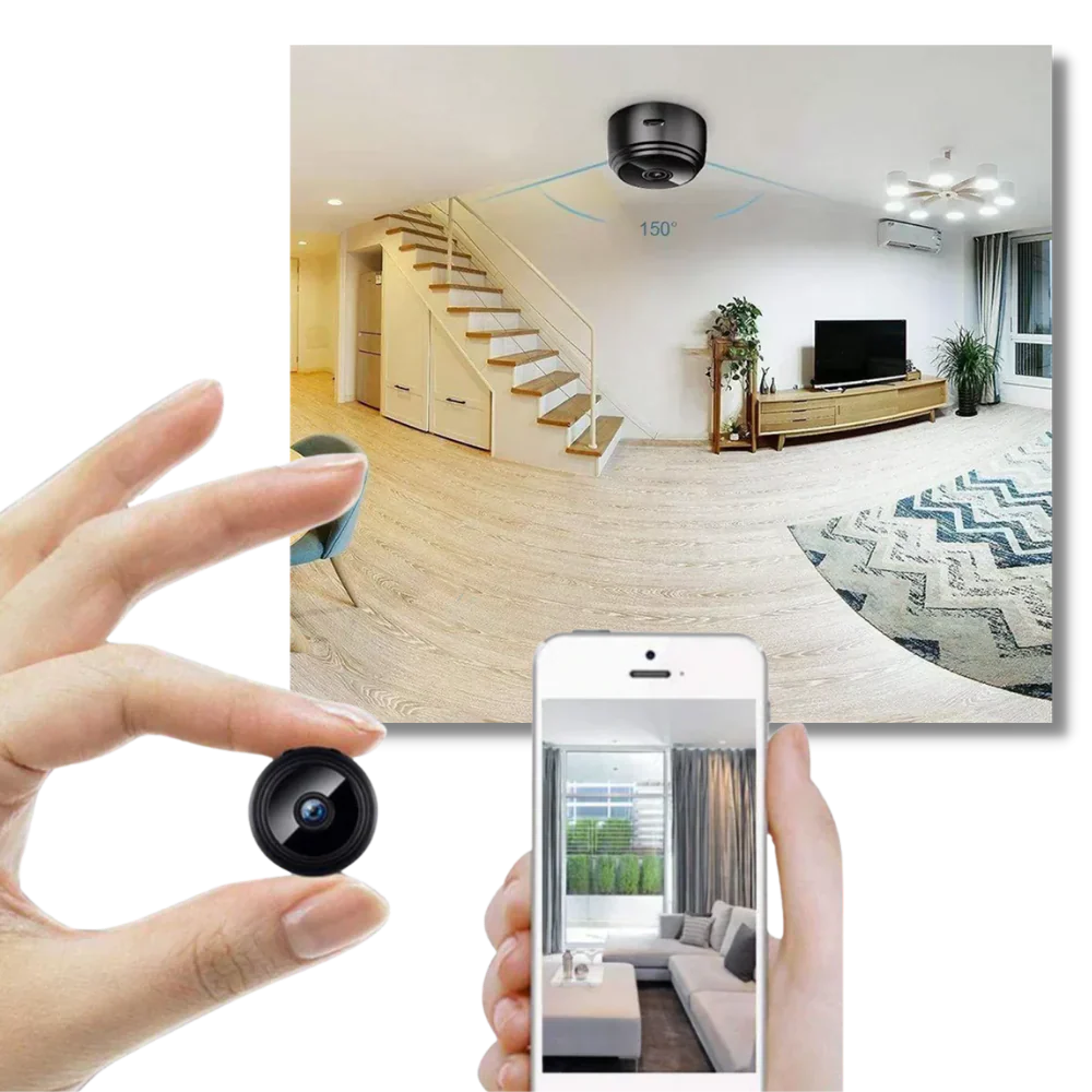Mini Wireless Surveillance Camera - Image 4