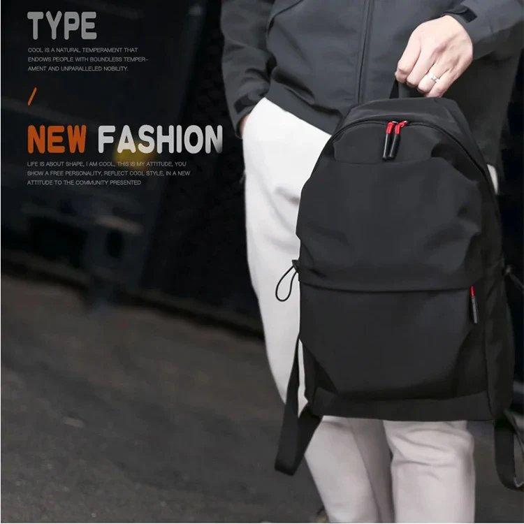 Minimalist Black Backpack - Image 11