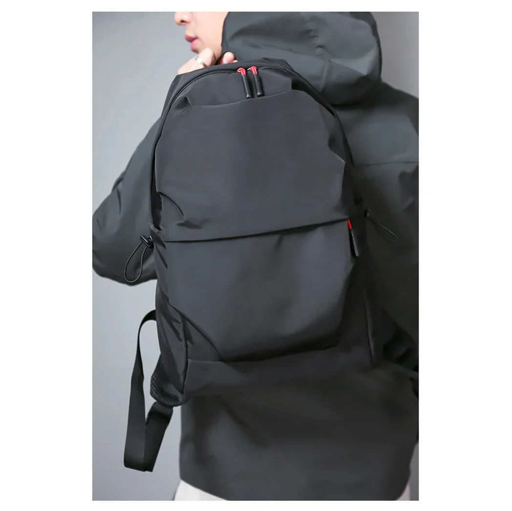 Minimalist Black Backpack - Image 4
