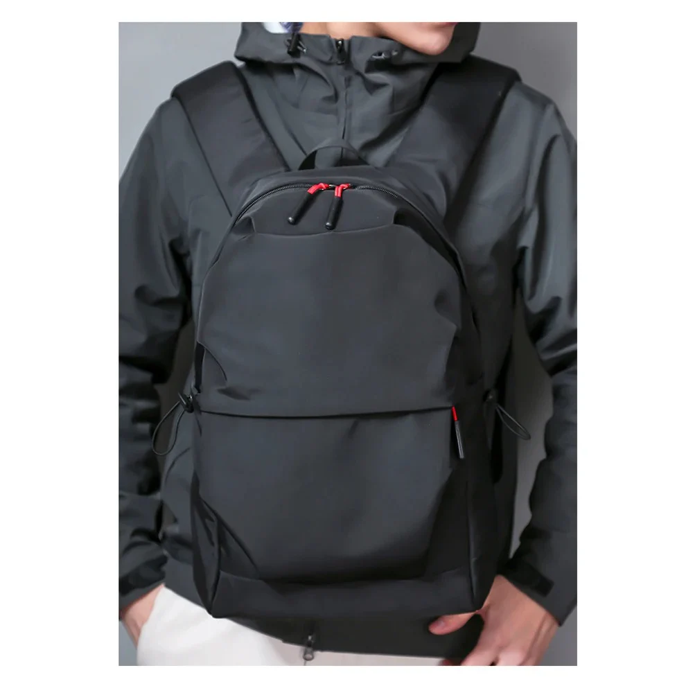 Minimalist Black Backpack - Image 6