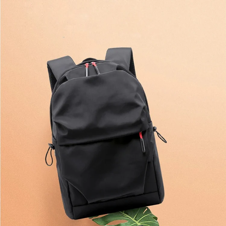 Minimalist Black Backpack - Image 8