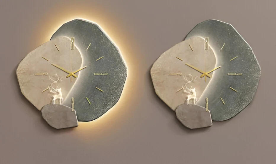 Minimalist Wall Clock - Image 11