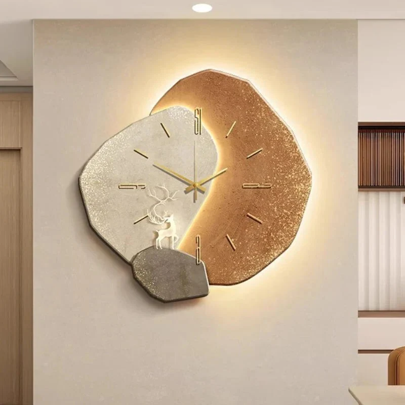 Minimalist Wall Clock - Image 2