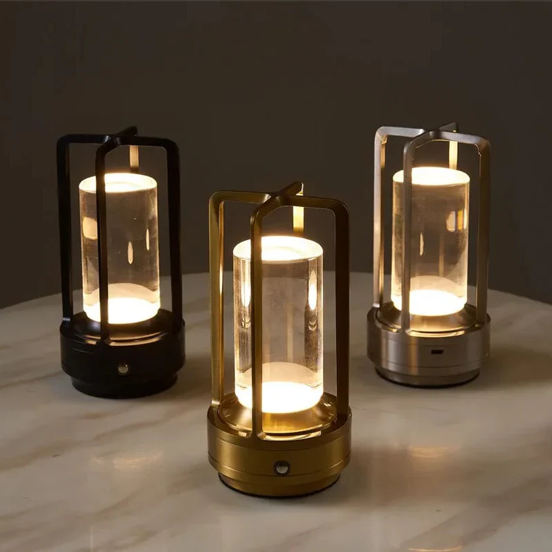 Modern Cordless Nordic Table Lamp - Image 3