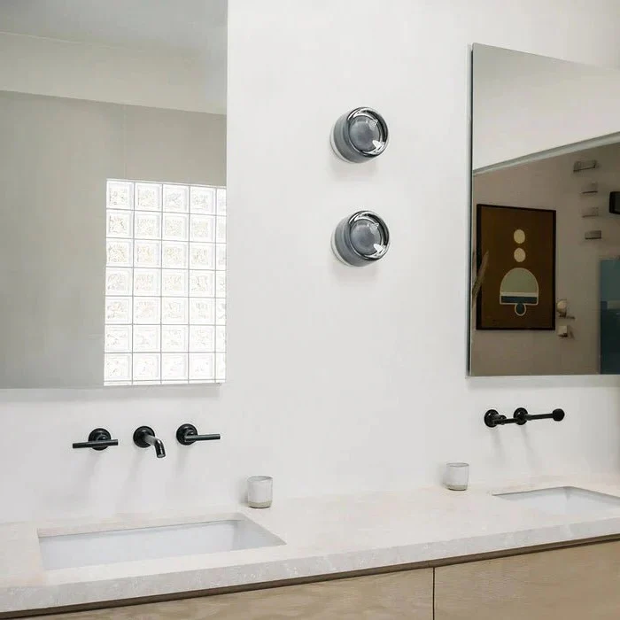Modern Dimple Glass LED Wall Sconce - Image 7