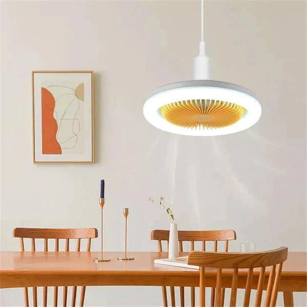 Modern LED Ceiling Fan - Image 9