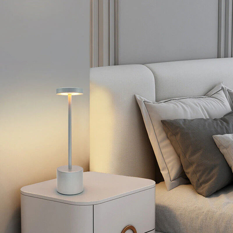 Modern Rechargeable Cordless LED Living Room Table Lamp - Image 6