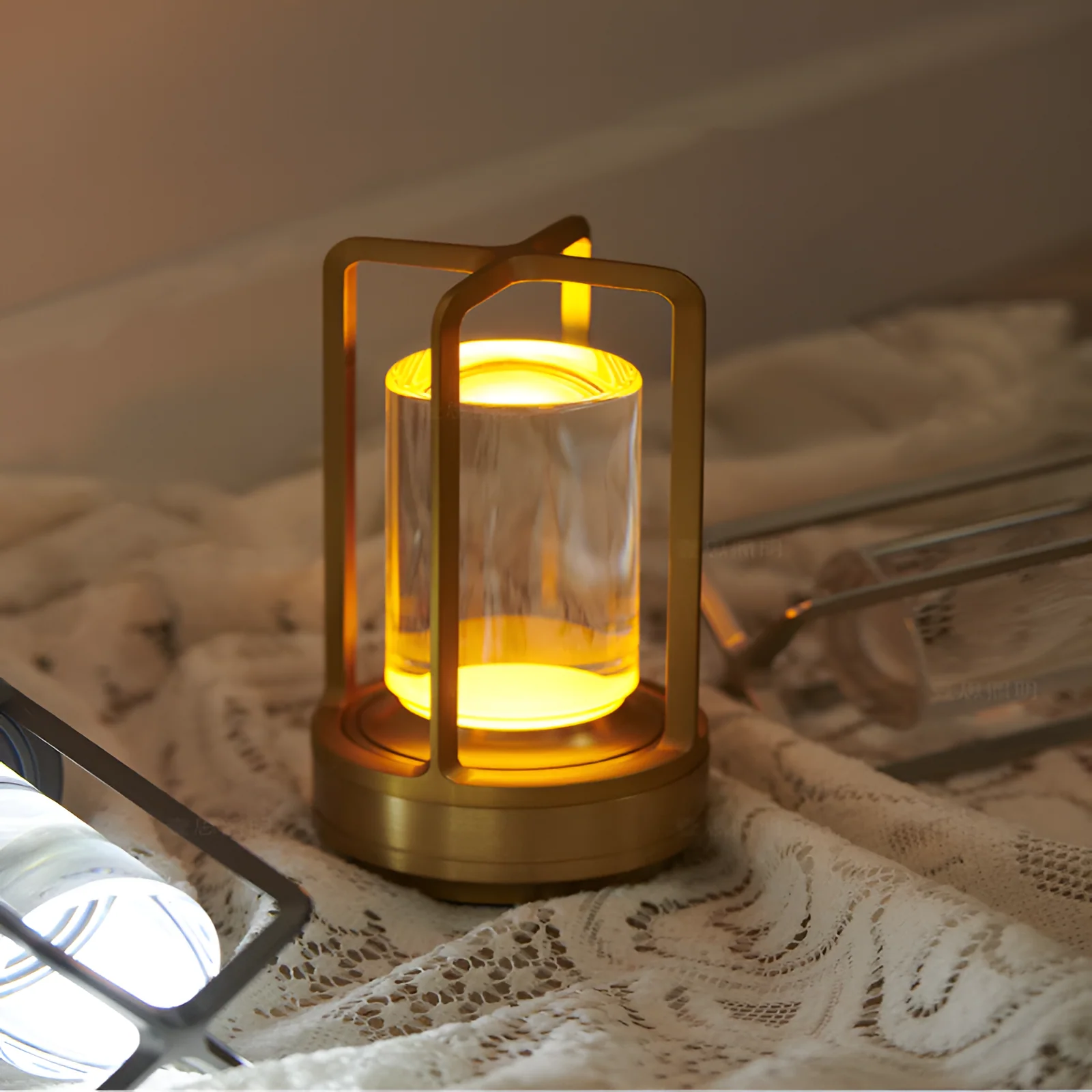 Modern Wireless Nordic Table And Nightstand Lamp With Touch Control - Image 8