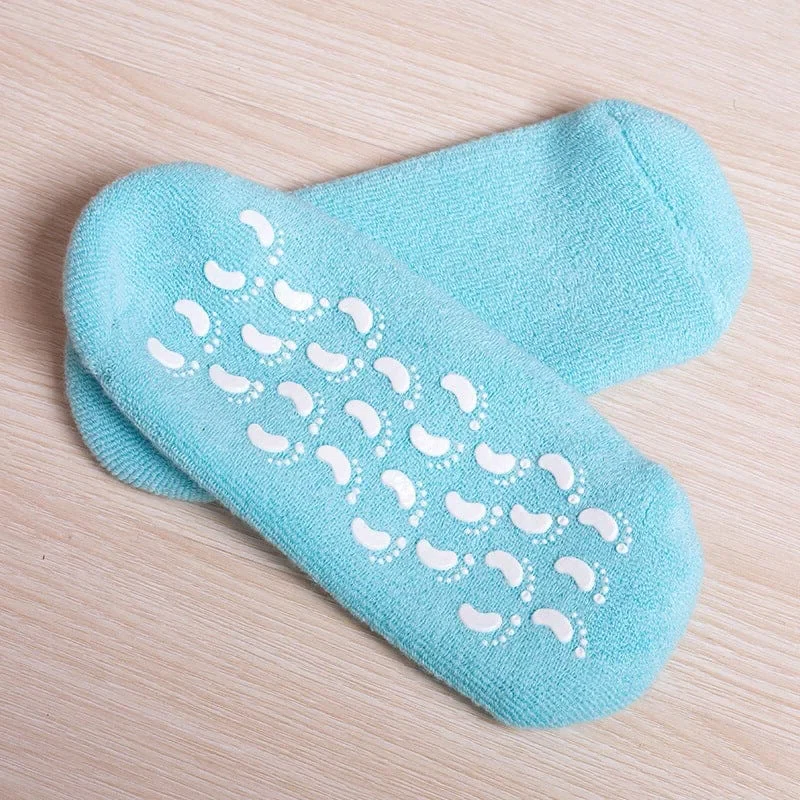 Moisturizing Socks with Spa Gel Lining - Image 2