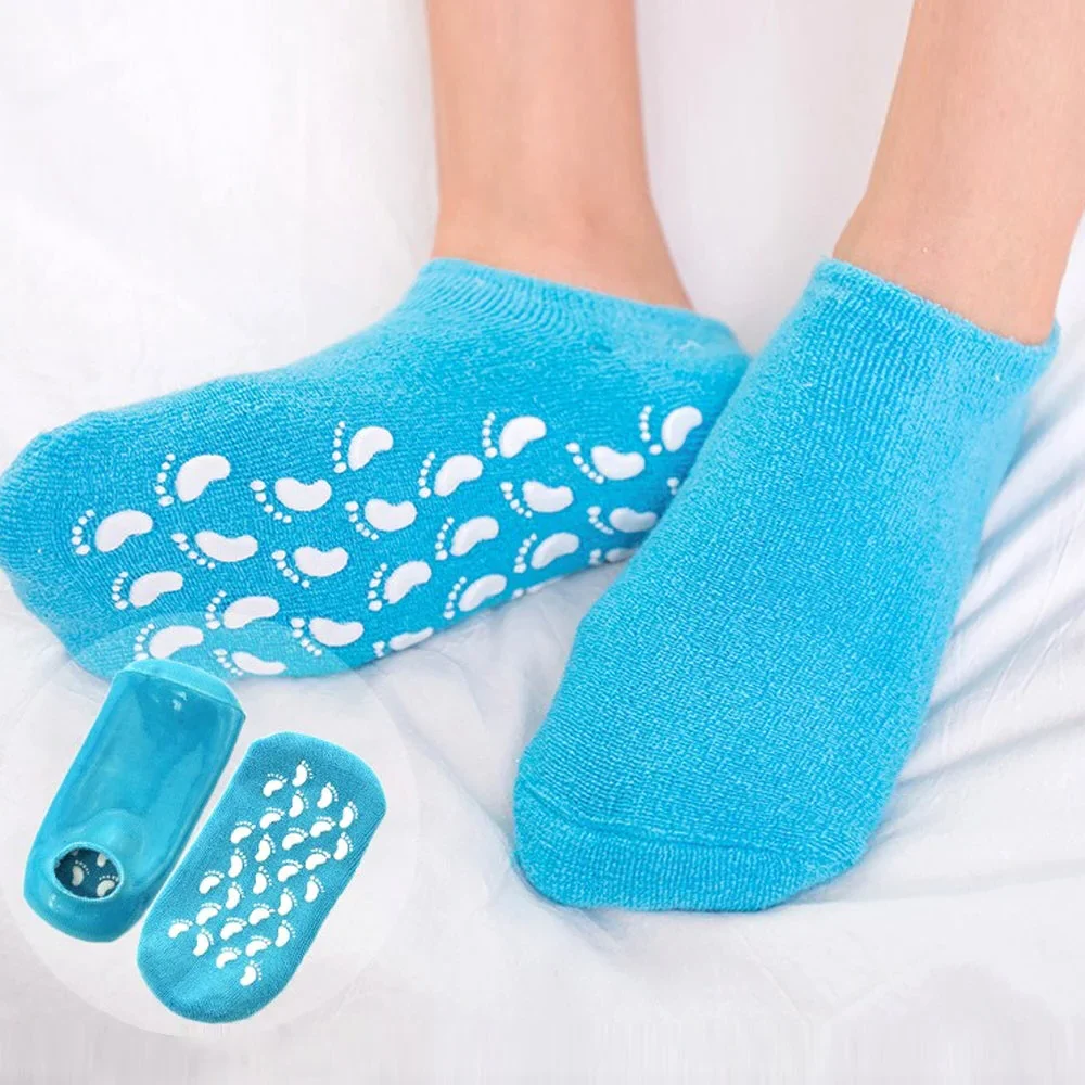 Moisturizing Socks with Spa Gel Lining - Image 3