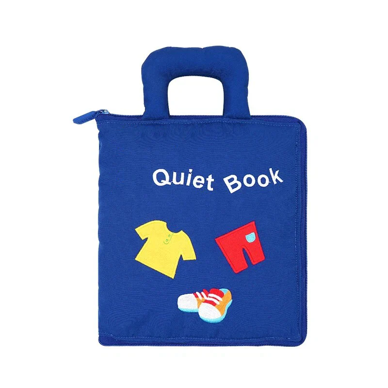 Montessori Book 1 Year Old Baby - Image 4