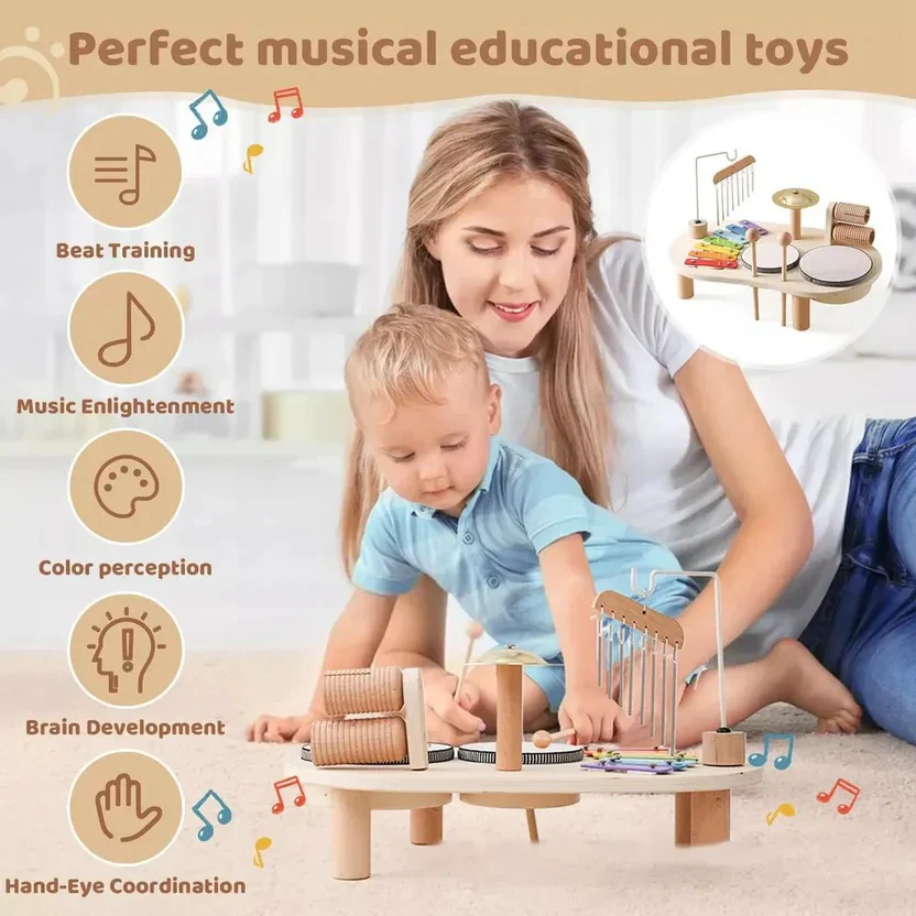Montessori Drum Kit - Image 3