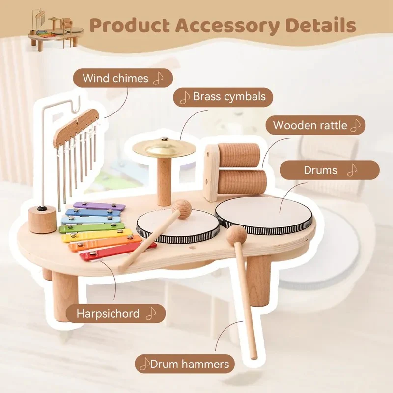 Montessori Drum Kit - Image 4