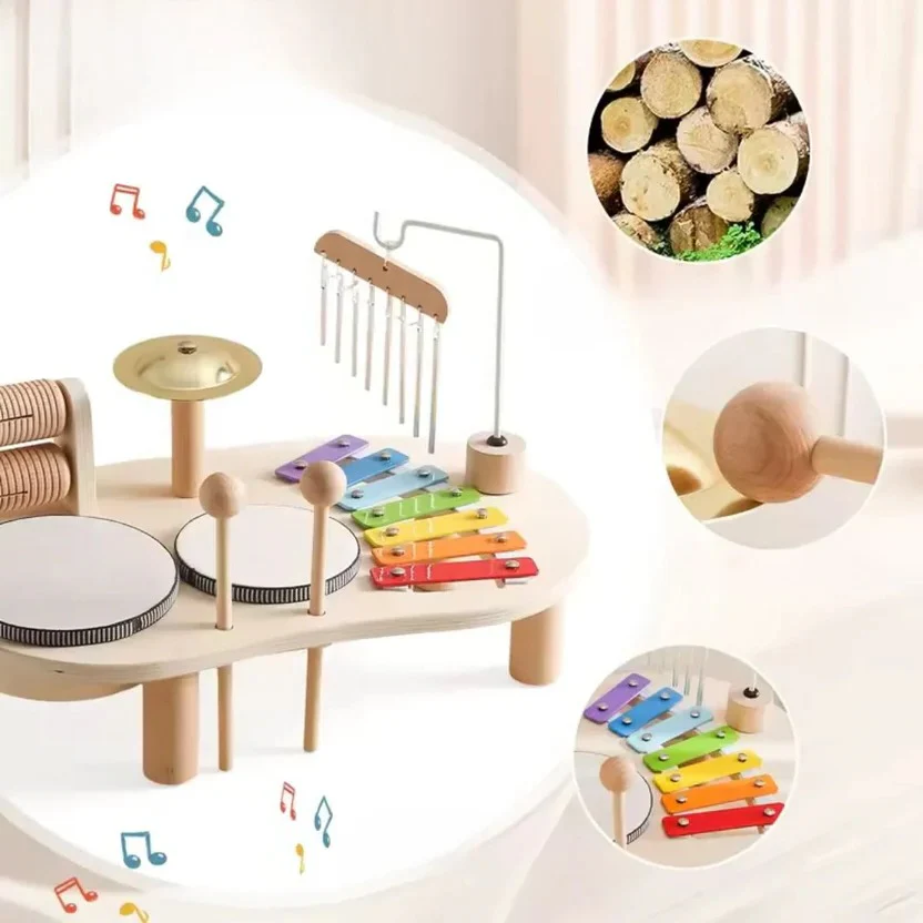 Montessori Drum Kit - Image 9