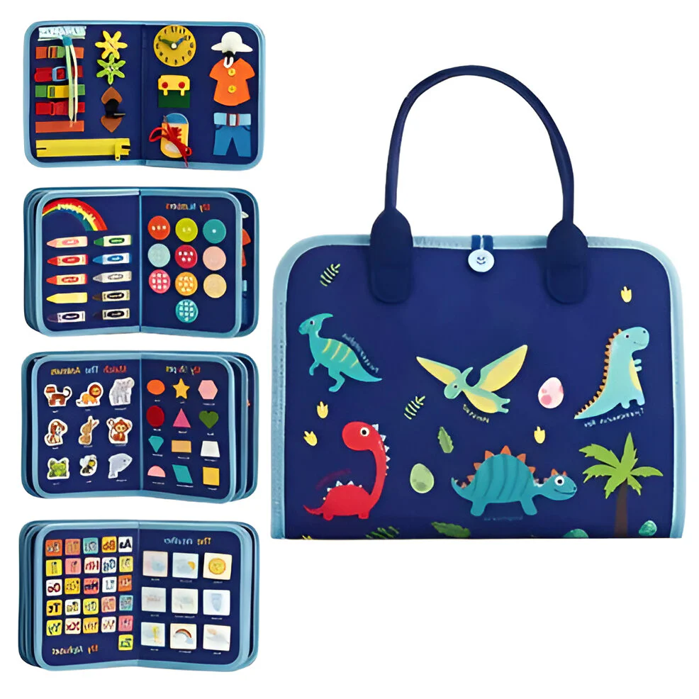 Montessori Sensory Board - Image 2
