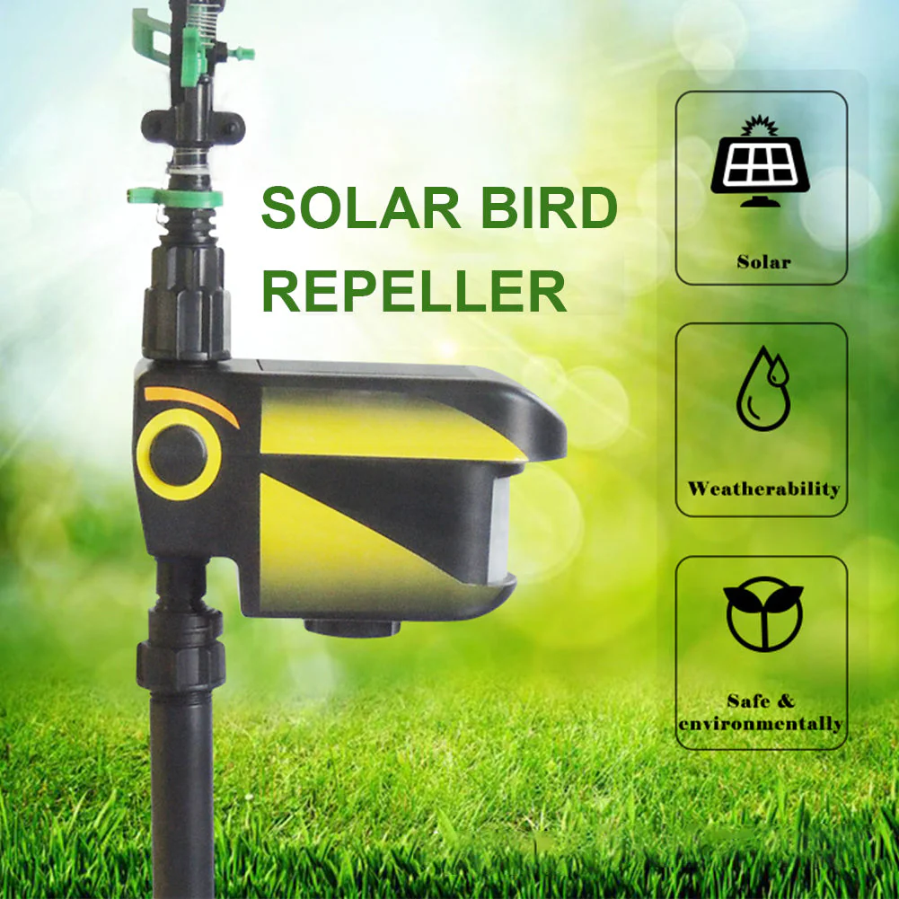 Motion Activated Sprinkler for Deer Solar Powered - Get Rid Of Deer - Image 4