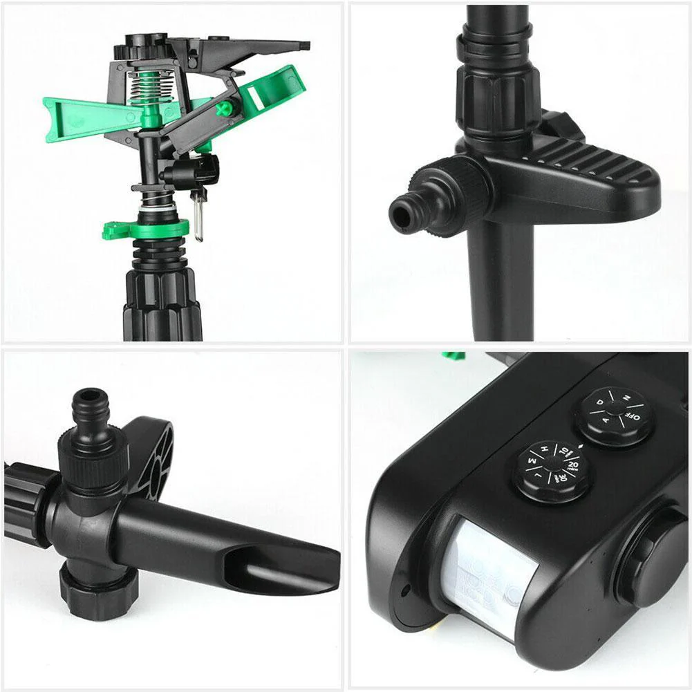 Motion Activated Sprinkler for Deer Solar Powered - Get Rid Of Deer - Image 9