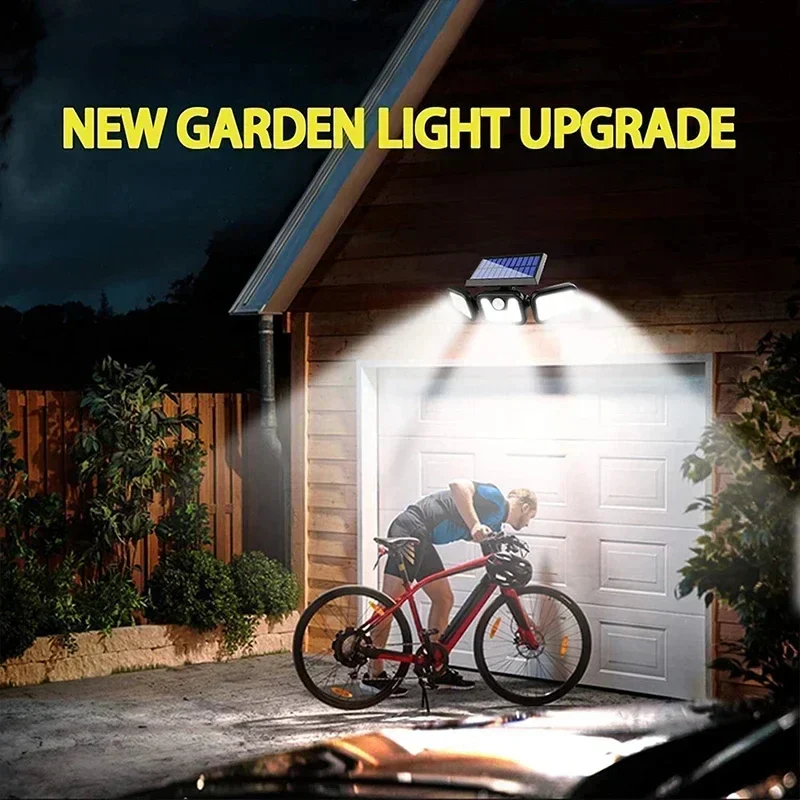 Motion Sensor Solar Light for Outdoor Use - Image 2