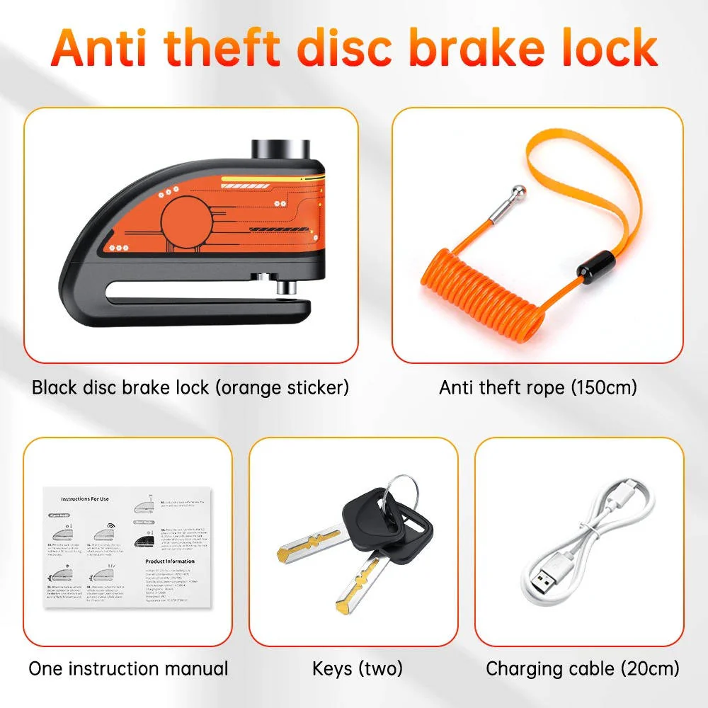 Motorcycle Disc Lock Alarm - Image 11