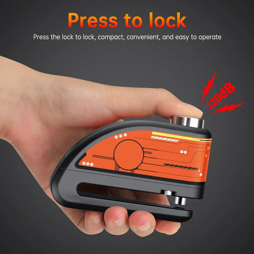 Motorcycle Disc Lock Alarm - Image 2