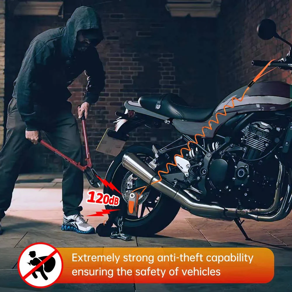 Motorcycle Disc Lock Alarm - Image 4