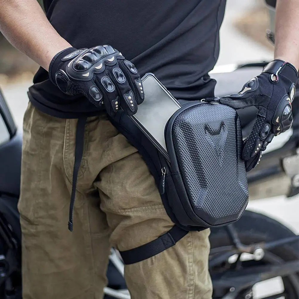 Motorcycle Leg Bag - Image 4
