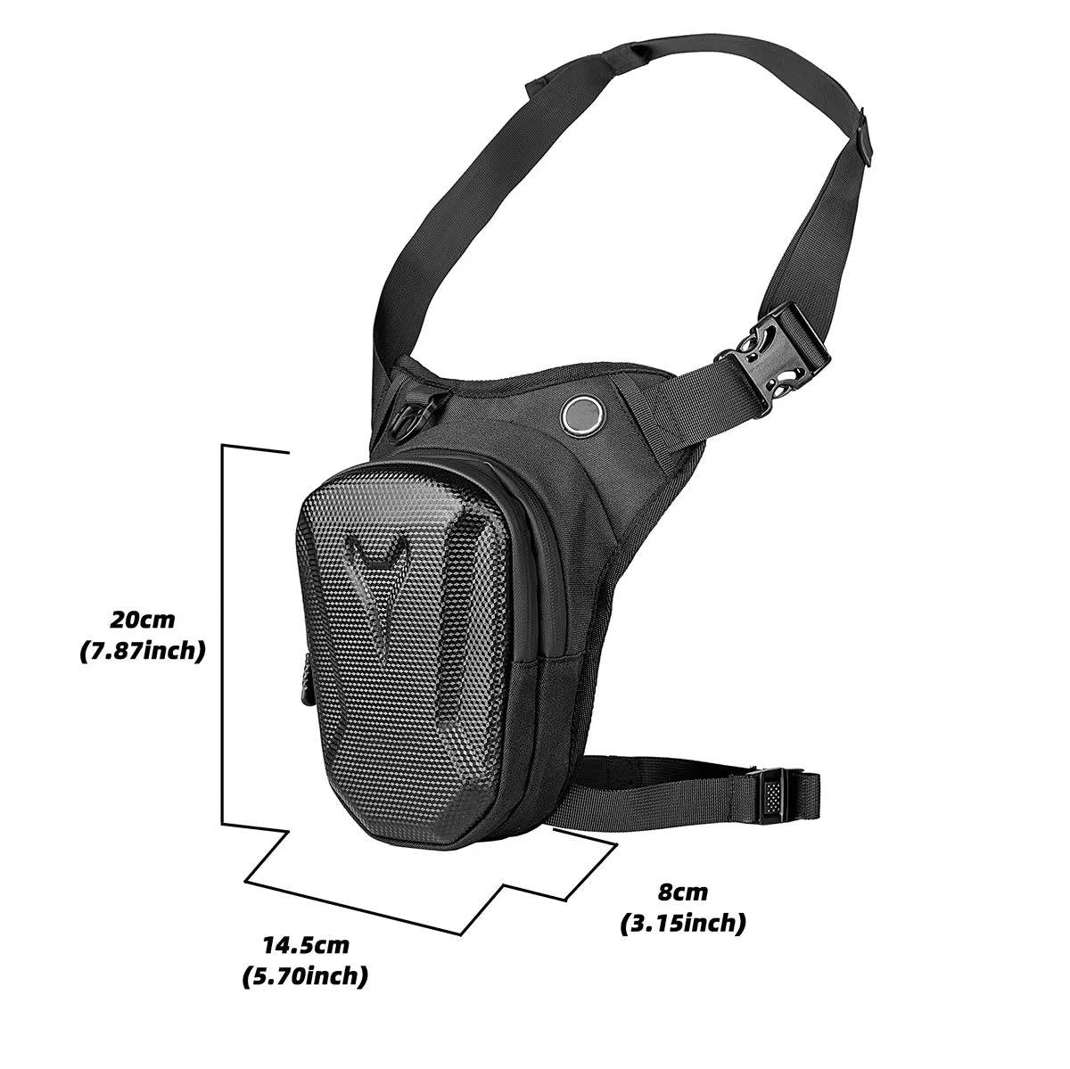 Motorcycle Leg Bag - Image 8