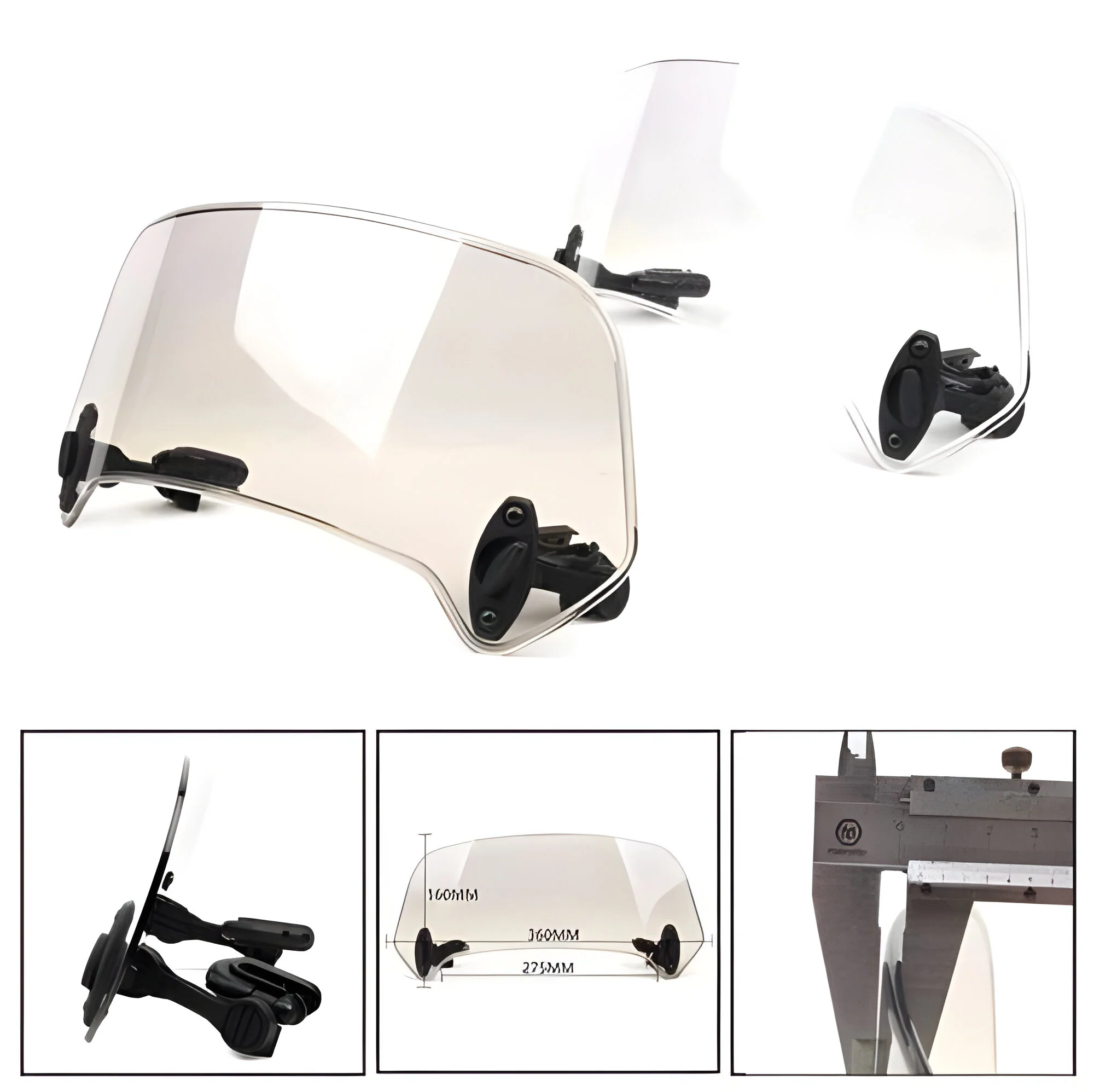 Motorcycle Windshield Extension - Image 9
