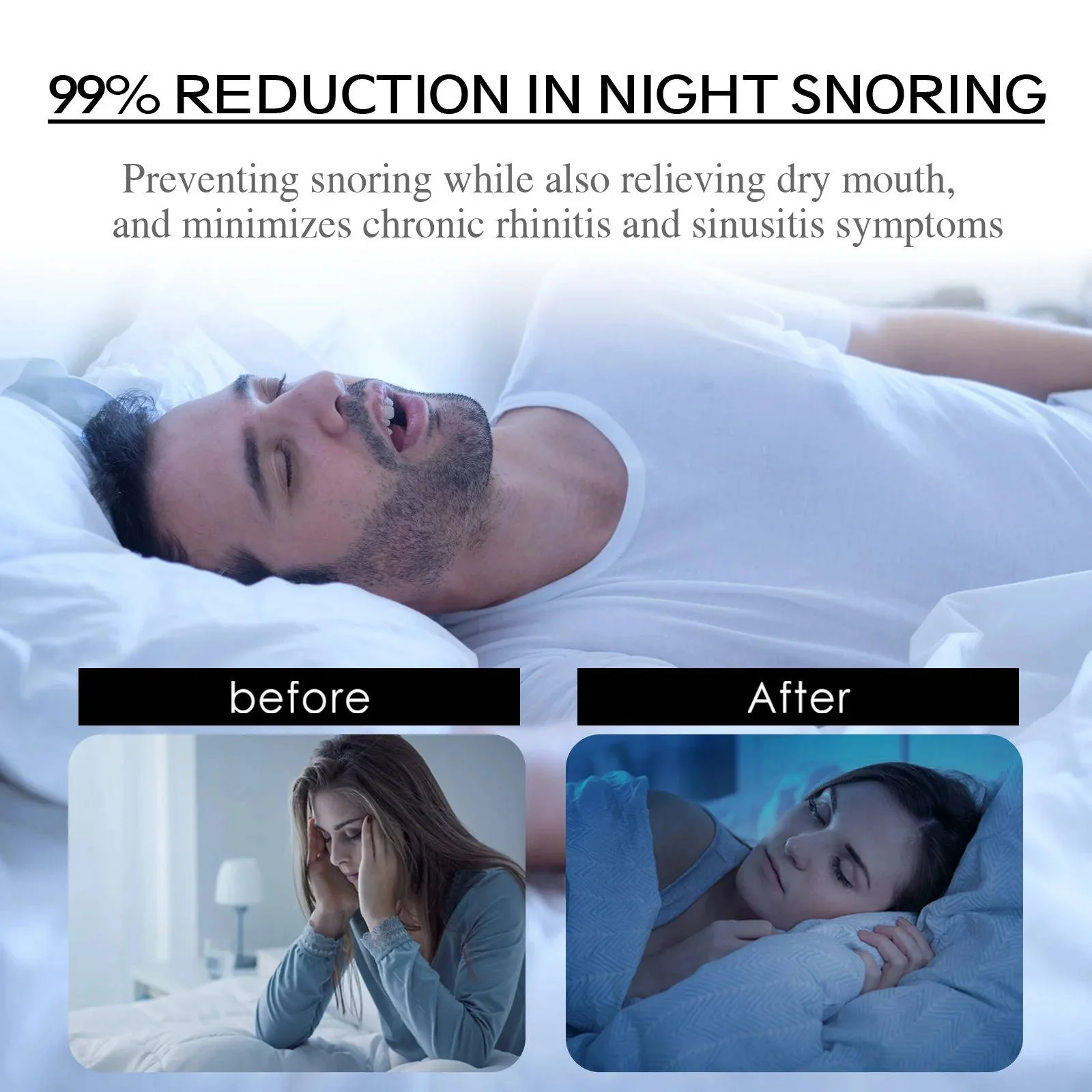 Mouth Tapes Anti Snoring - Image 2