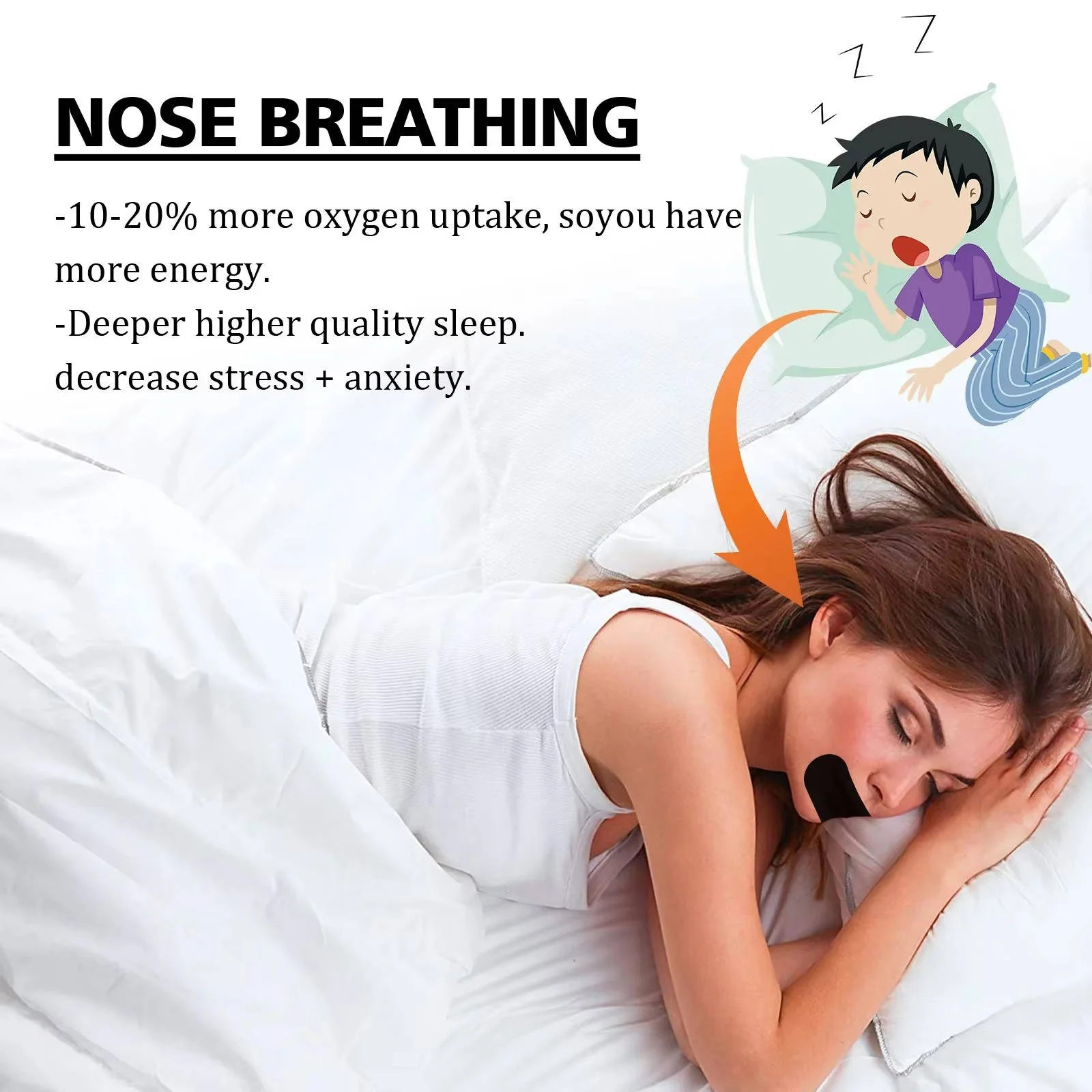 Mouth Tapes Anti Snoring - Image 3