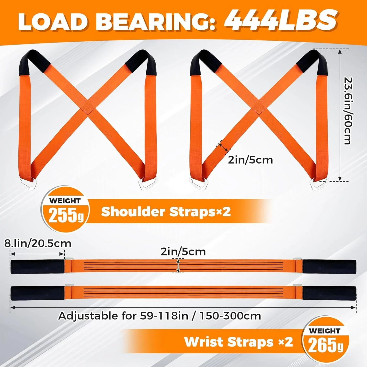 Moving Furniture Straps - Image 4