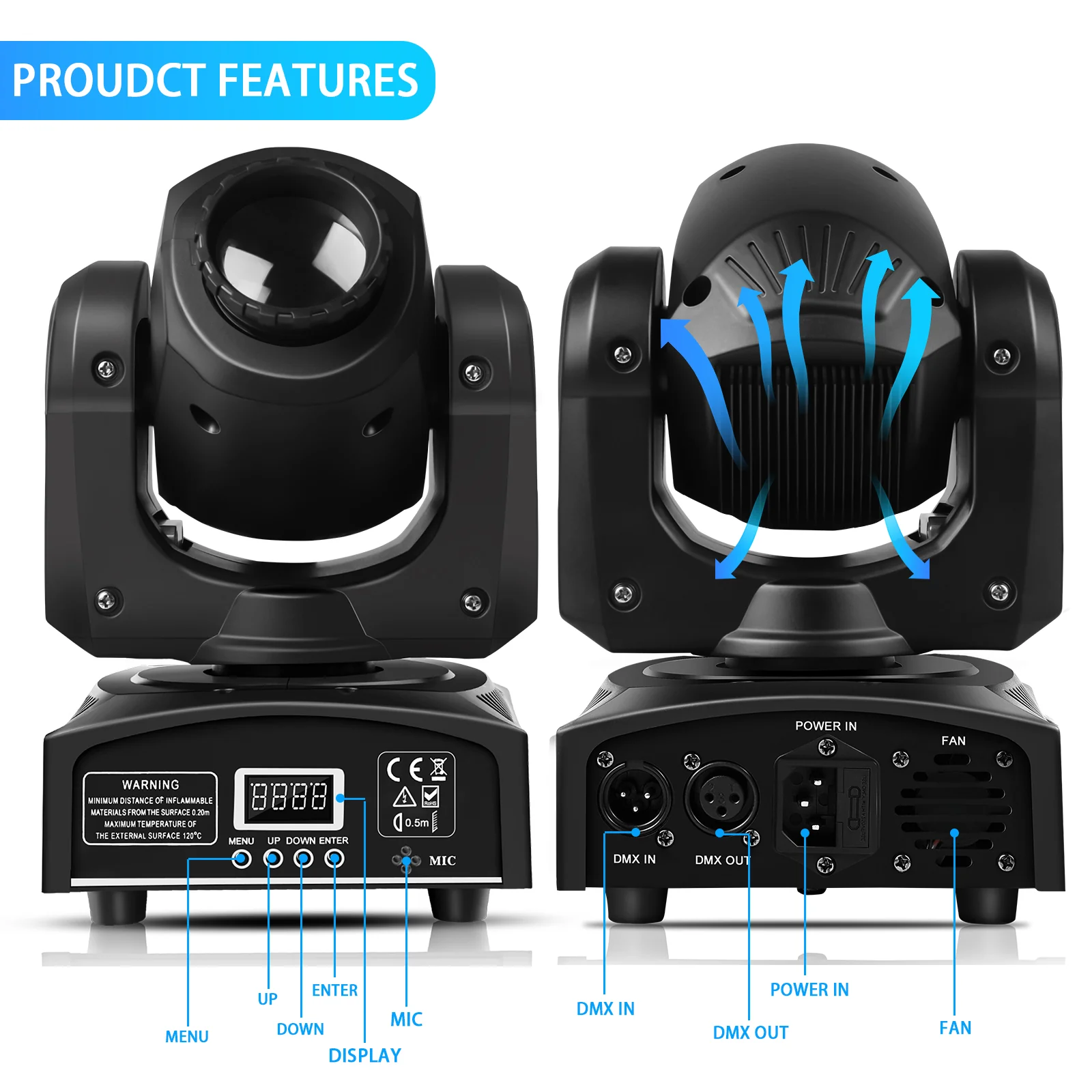 Moving Head Lights - Image 9