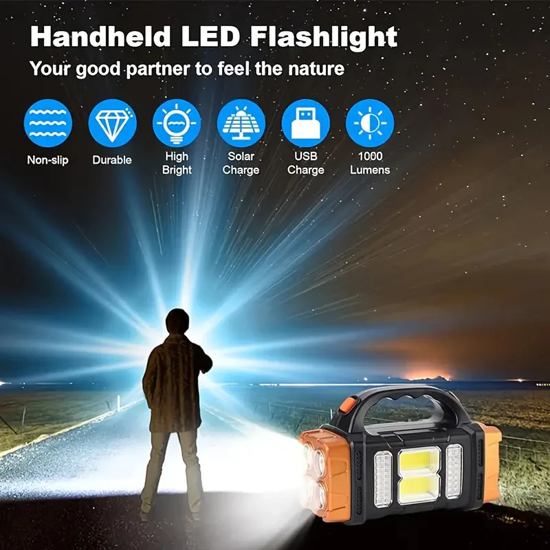 LED Flashlight Torch - Image 3