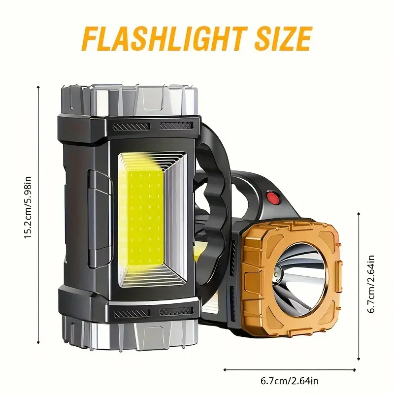 LED Flashlight Torch - Image 4
