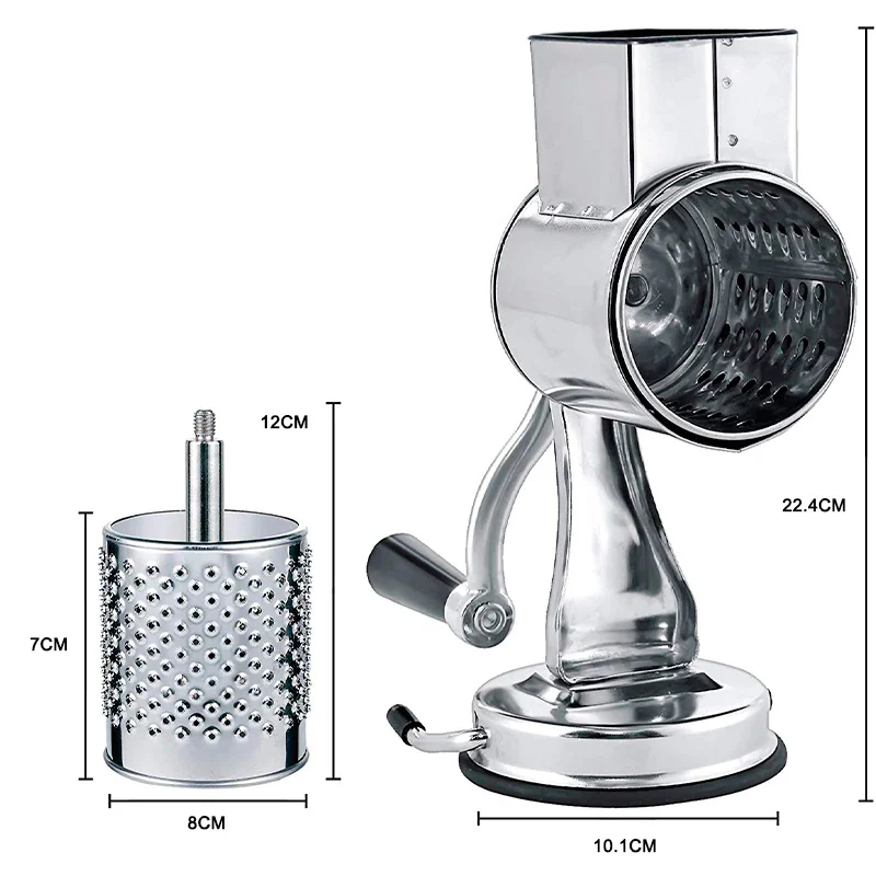 Multi-Functional Kitchen Rotary Food Grater/Shredder/Slicer - Image 6