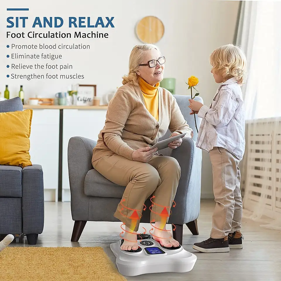 Multi-functional TENS & EMS Infrared Foot Massager - Image 4