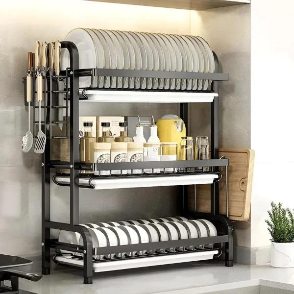 Multi-level Dish Rack - Image 4
