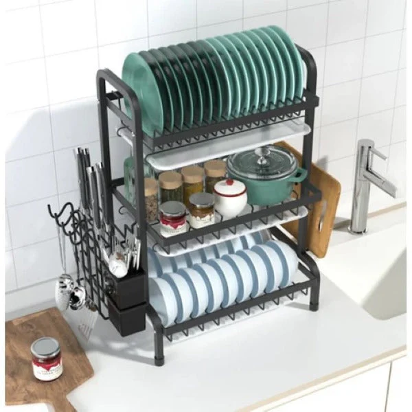 Multi-level Dish Rack - Image 6