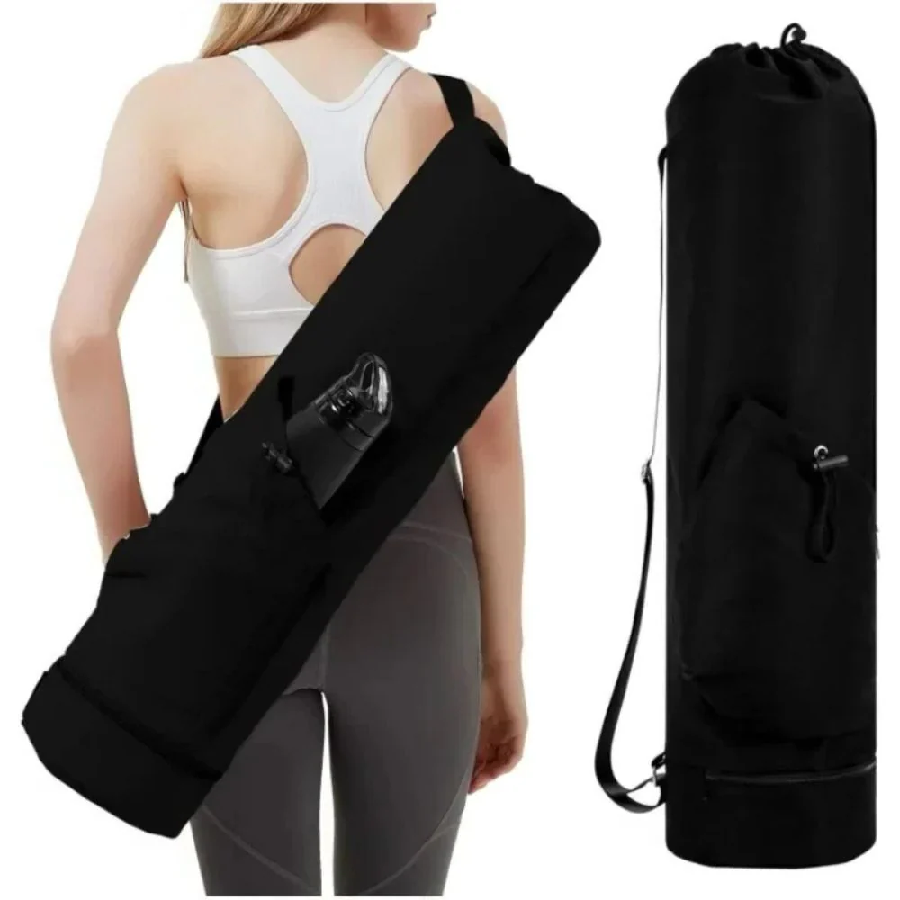 Multi Purpose Yoga Mat Bag with Wet Storage - Image 3