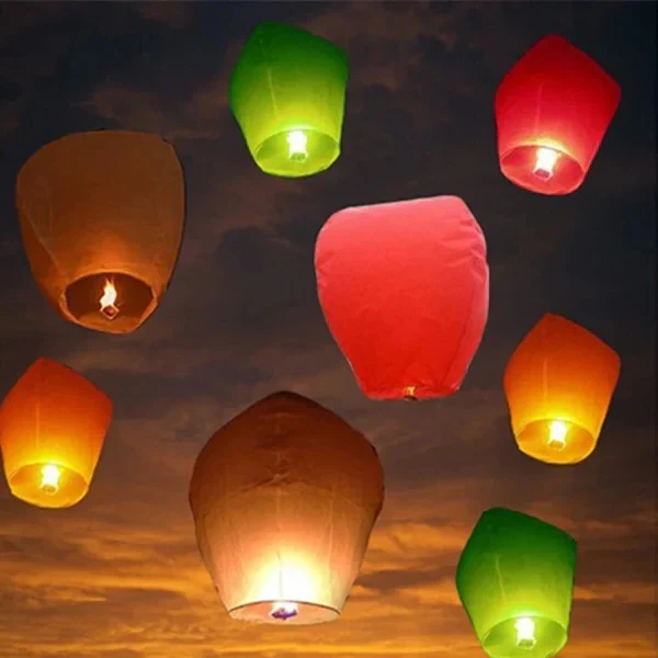 Multicolour Lanterns - Image 2
