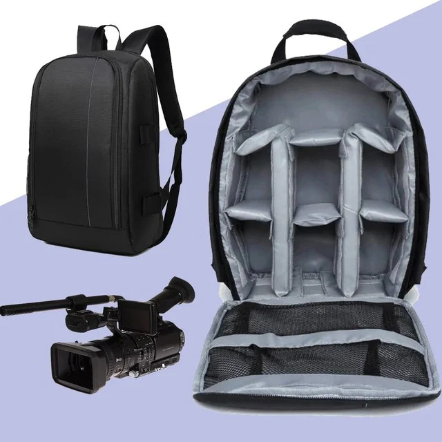 Multifunctional camera backpack - Image 4