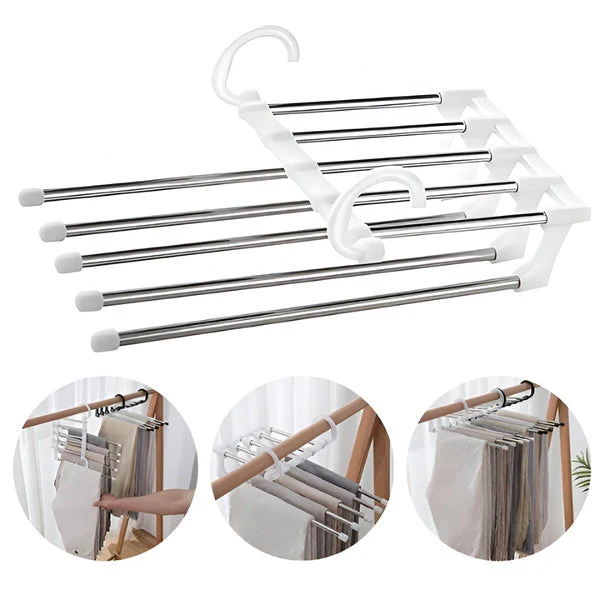 Multifunctional Hangers - Perfect for Pants - Image 8