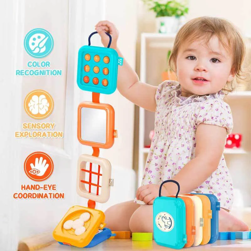 Multifunctional Montessori activity toy - Image 4